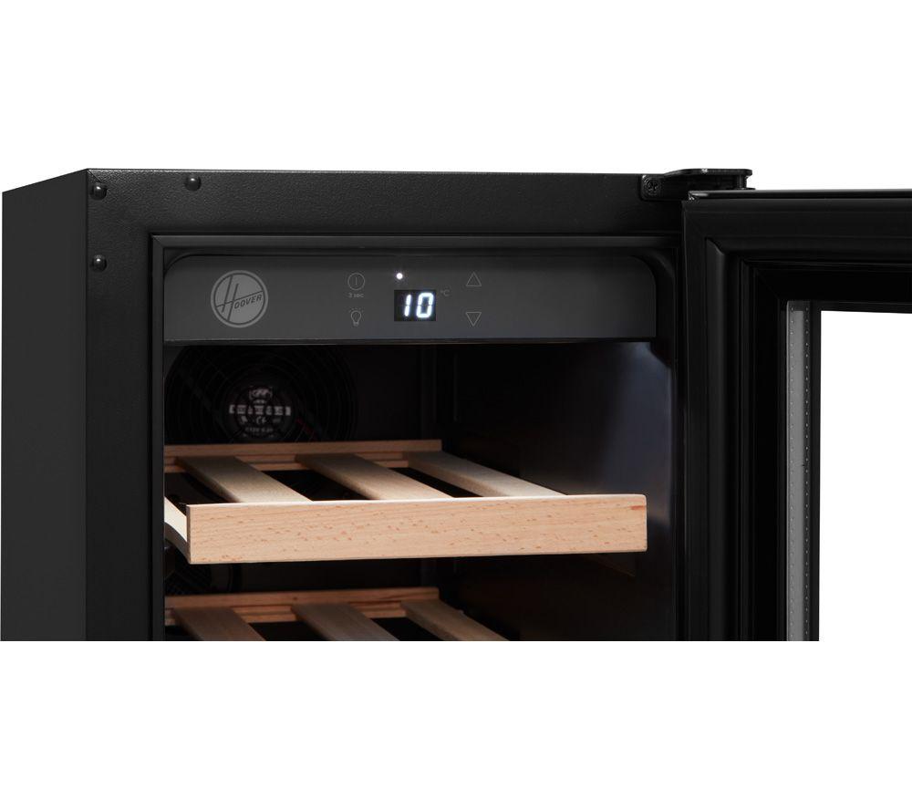 HOOVER HWCB 30 UK/N Wine Cooler &ndash; Black image number 4 of 17