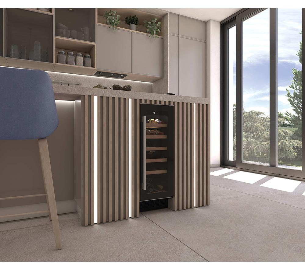 HOOVER HWCB 30 UK/N Wine Cooler &ndash; Black image number 15 of 17