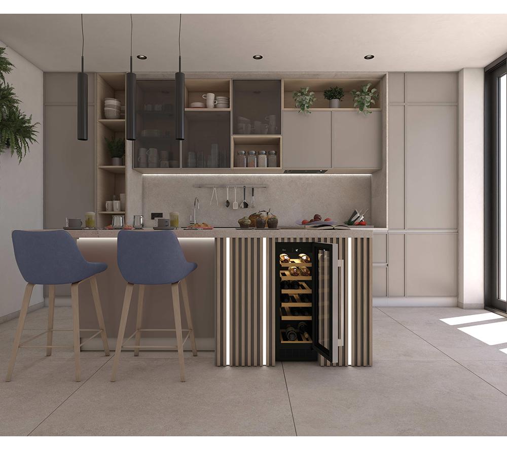 HOOVER HWCB 30 UK/N Wine Cooler &ndash; Black image number 17 of 17