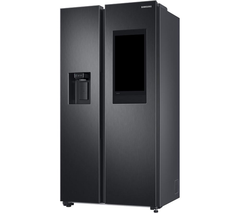 Buy Samsung Family Hub Spacemax Rs6ha81b1 Eu American Style Smart Fridge Freezer Black Stainless Currys
