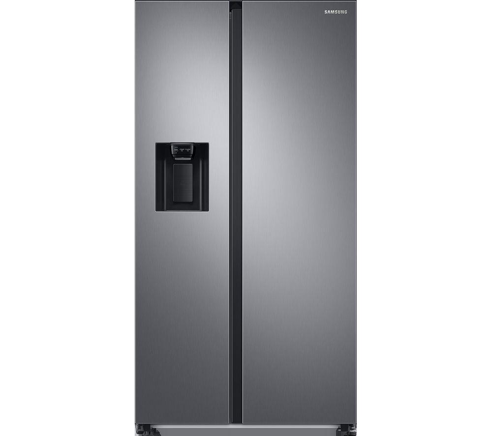 SAMSUNG RS8000 RS68A8520S9/EU American-style Fridge Freezer - Matte Stainless