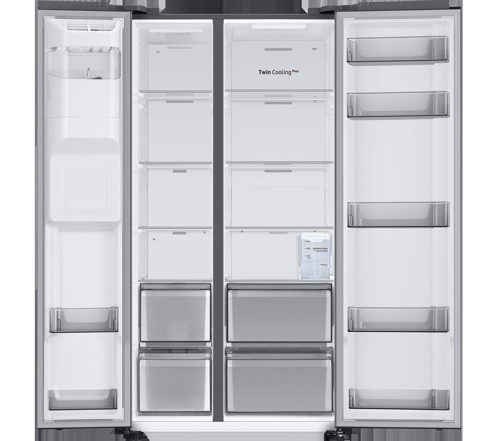 Buy SAMSUNG RS8000 RS68A8520S9/EU Americanstyle Fridge Freezer Matte