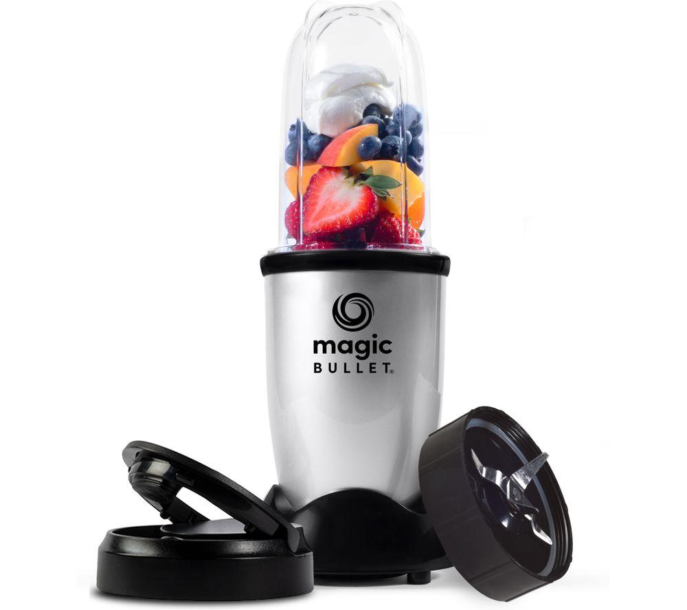 Buy NUTRIBULLET Magic Bullet 4Piece Blender Silver Currys