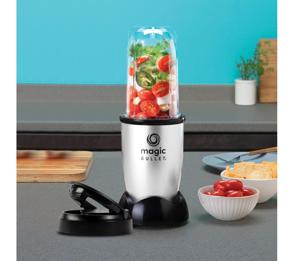 Buy NUTRIBULLET Magic Bullet 4Piece Blender Silver Currys
