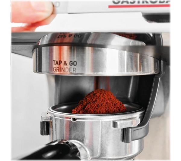 GASTROBACK 42616 Design Espresso Barista Pro Coffee Machine - Silver image number 3