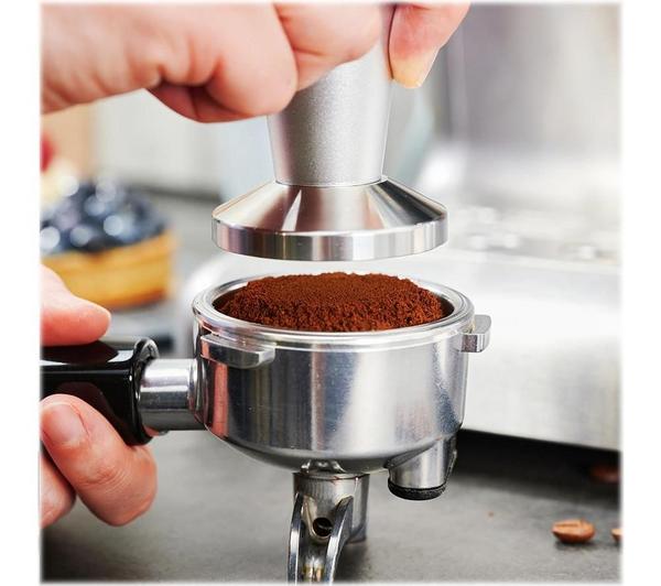 GASTROBACK 42616 Design Espresso Barista Pro Coffee Machine - Silver image number 4