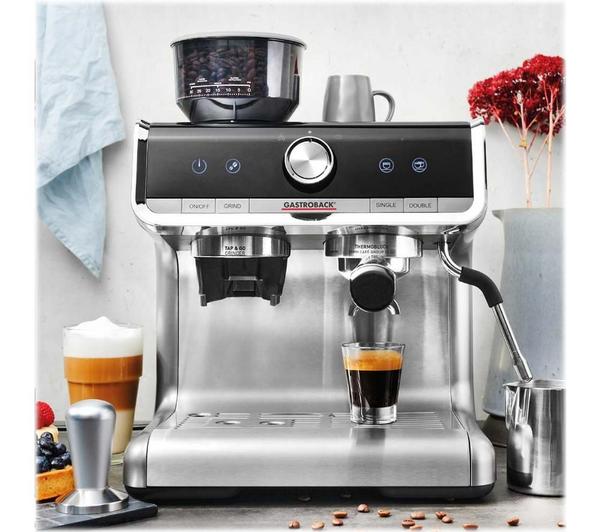 GASTROBACK 42616 Design Espresso Barista Pro Coffee Machine - Silver image number 5