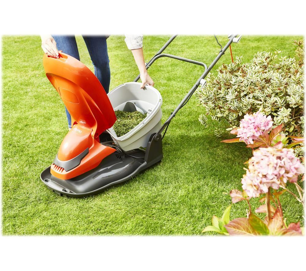 Buy FLYMO Easi Glide 360 Corded Hover Lawn Mower - Orange | Currys