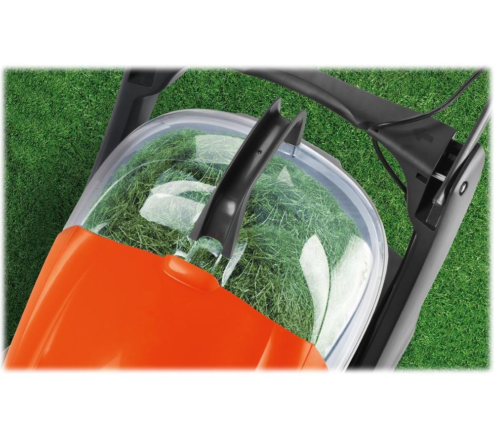 Buy FLYMO Easi Glide Plus 300V Corded Hover Lawn Mower - Orange & Grey ...