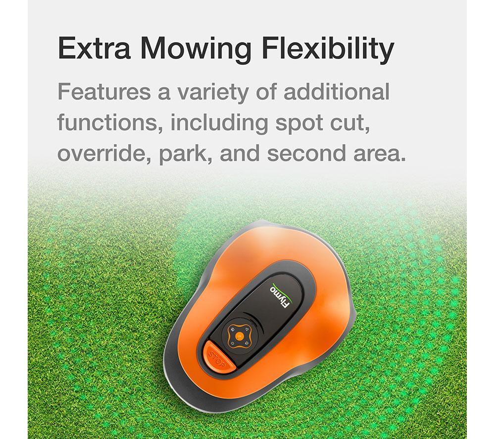 FLYMO EasiLife GO 500 Robot Lawn Mower image number 5 of 13
