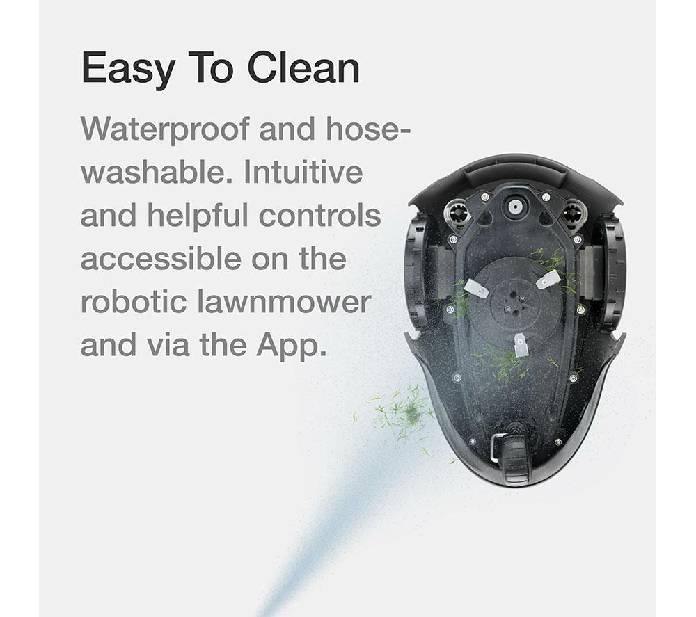 FLYMO EasiLife GO 500 Robot Lawn Mower image number 8 of 13