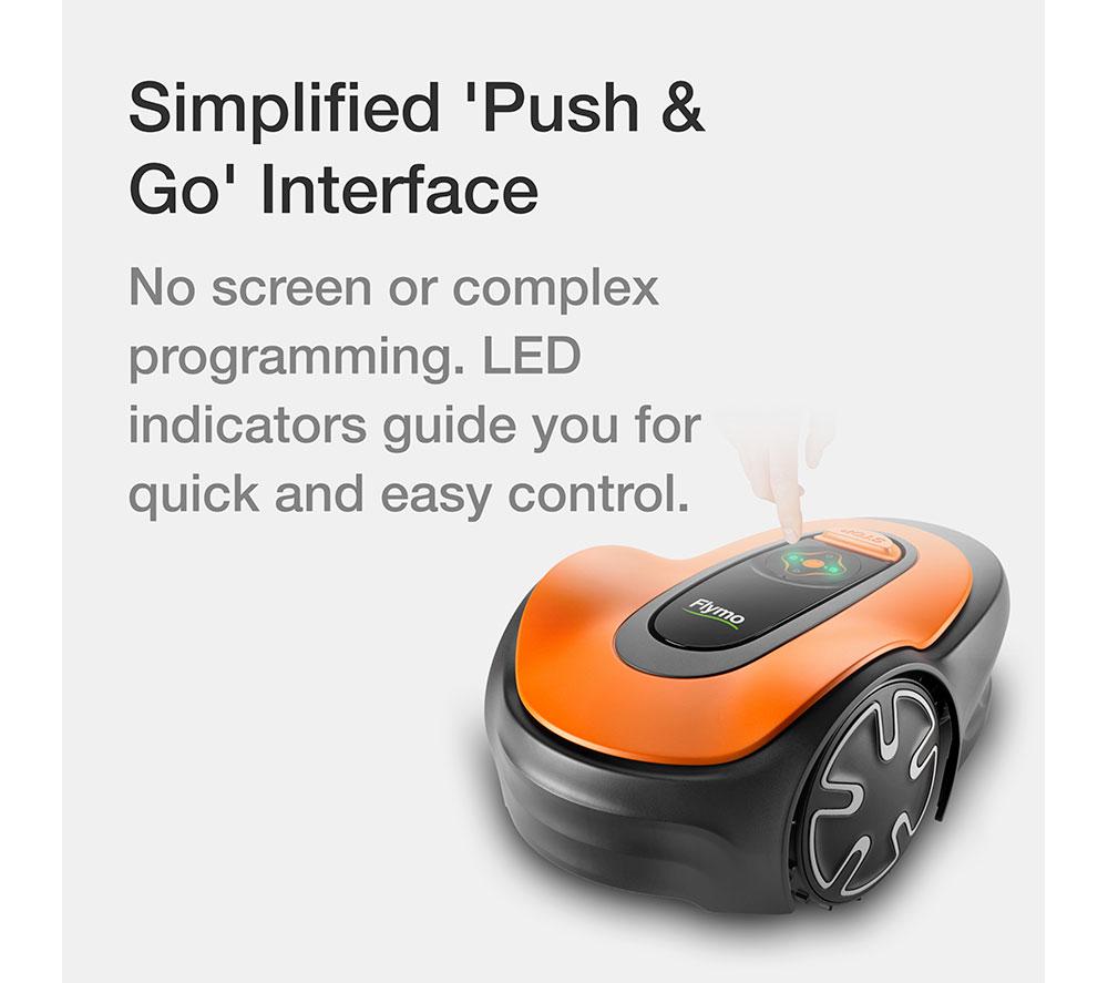 FLYMO EasiLife GO 500 Robot Lawn Mower image number 9 of 13