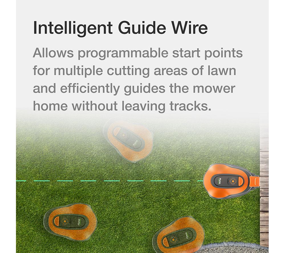 FLYMO EasiLife GO 500 Robot Lawn Mower image number 10 of 13