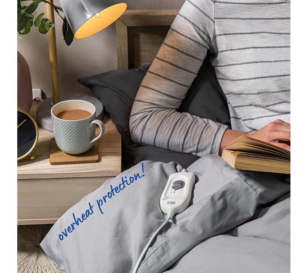 RUSSELL HOBBS RHESB6001 Electric Underblanket - Single image number 4 of 10