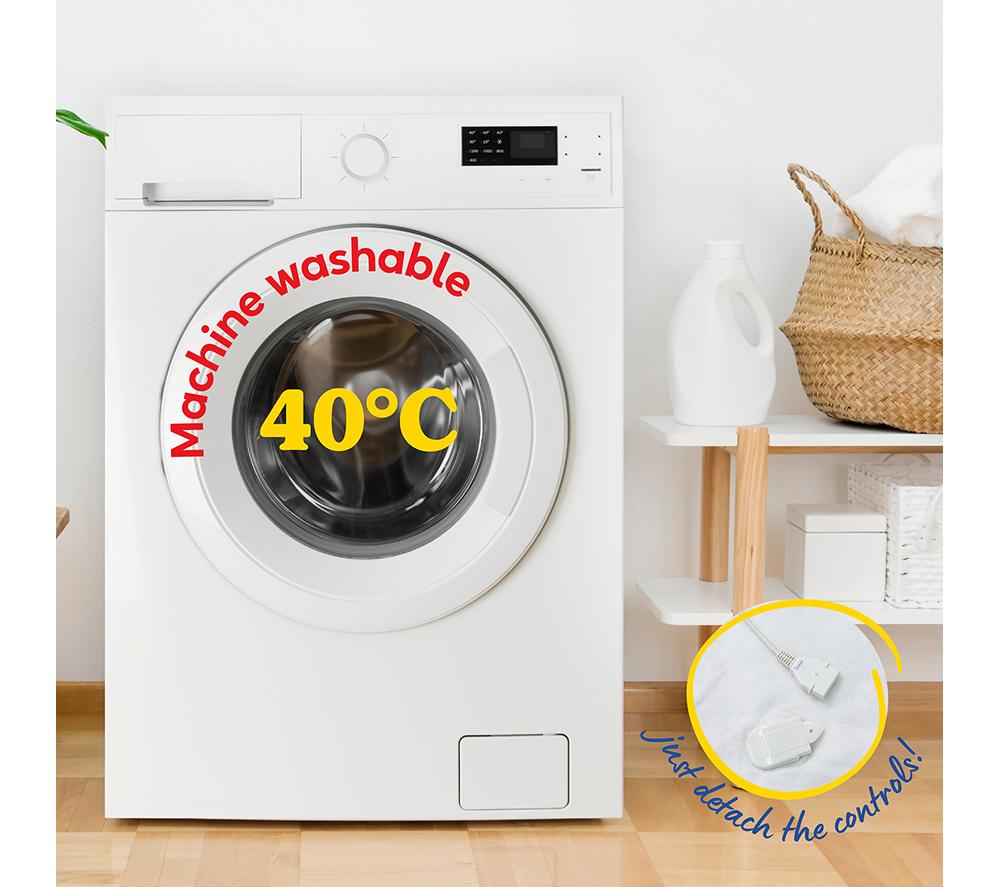 RUSSELL HOBBS RHESB6001 Electric Underblanket - Single image number 5 of 10