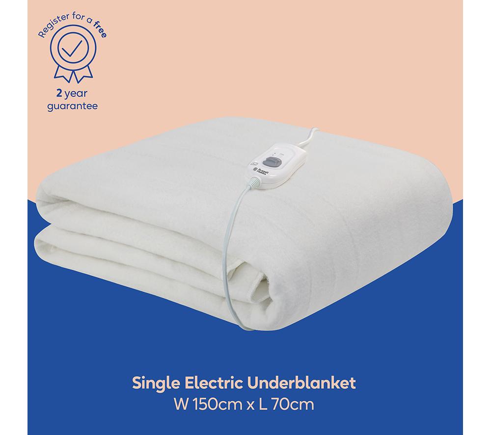 RUSSELL HOBBS RHESB6001 Electric Underblanket - Single image number 7 of 10