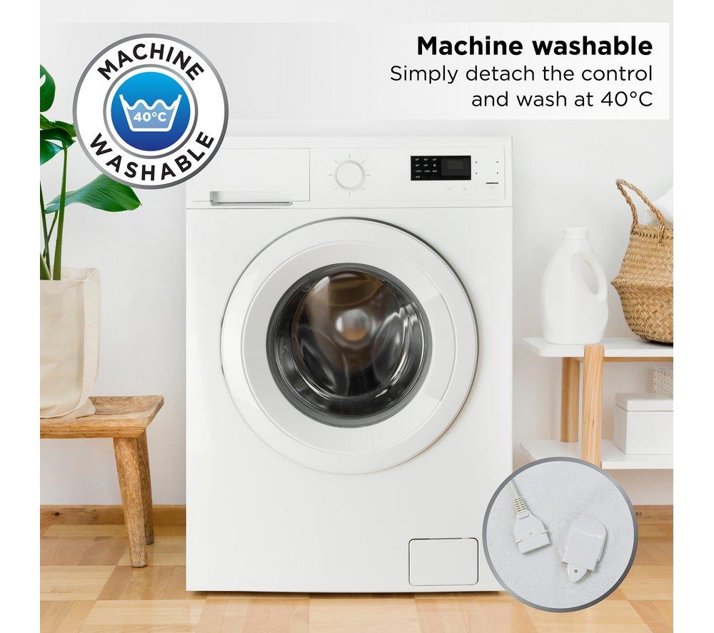 RUSSELL HOBBS RHESB6001 Electric Underblanket - Single image number 9 of 10
