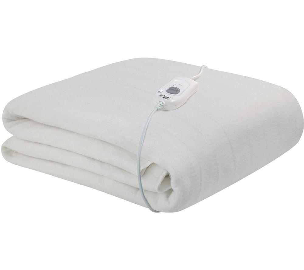 Buy RUSSELL HOBBS RHEDB6002 Electric Underblanket - Double | Currys