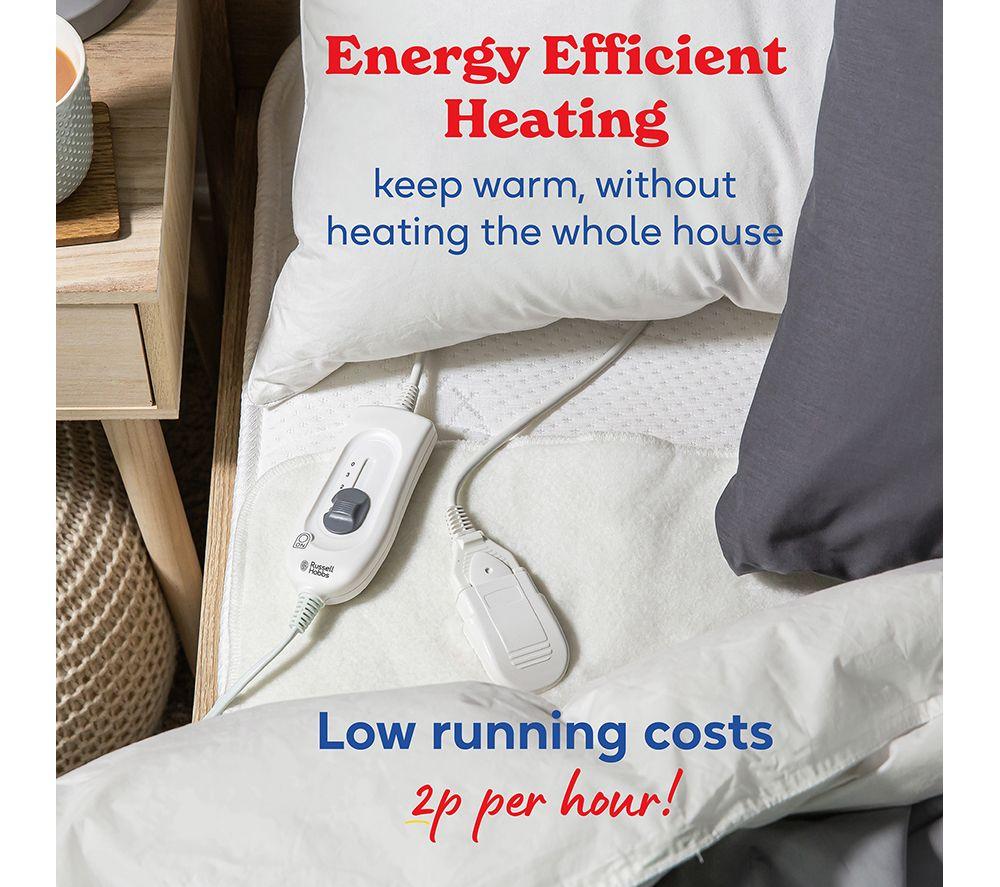 RUSSELL HOBBS RHEDB6002 Electric Underblanket - Double image number 2 of 9