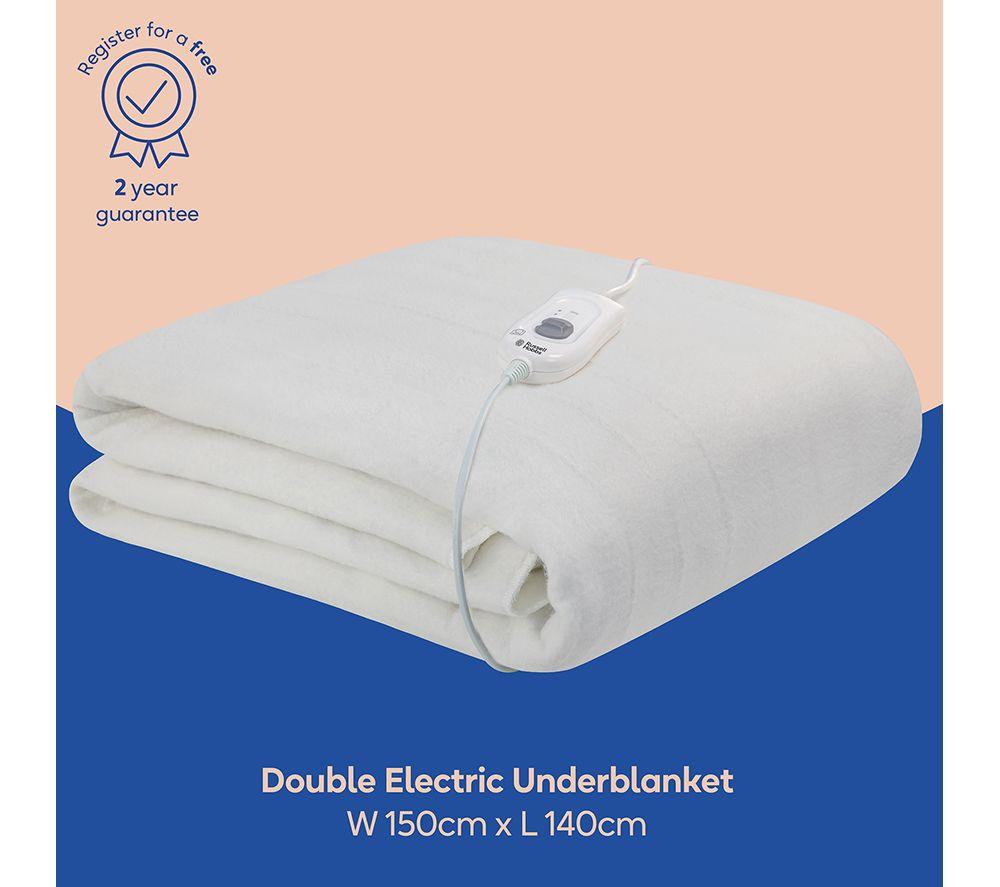 RUSSELL HOBBS RHEDB6002 Electric Underblanket - Double image number 8 of 9