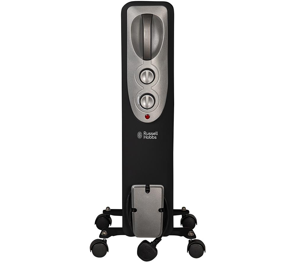 RUSSELL HOBBS RHOFR5001B Portable OilFilled Radiator review 8.6 / 10