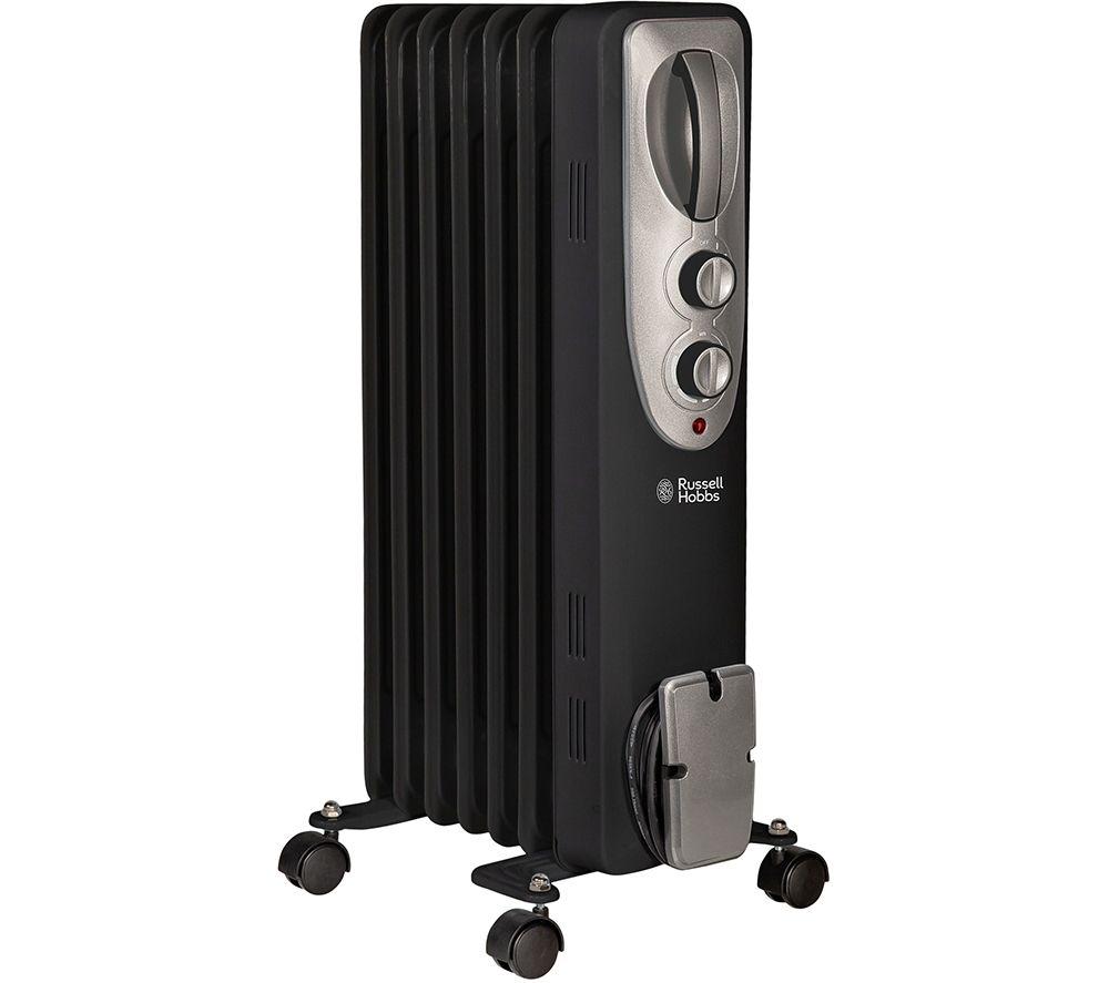 RUSSELL HOBBS RHOFR5001B Portable Oil-Filled Radiator - Black image number 7 of 7