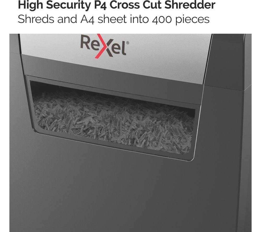 REXEL Momentum X406 Cross Cut Paper Shredder image number 6 of 11