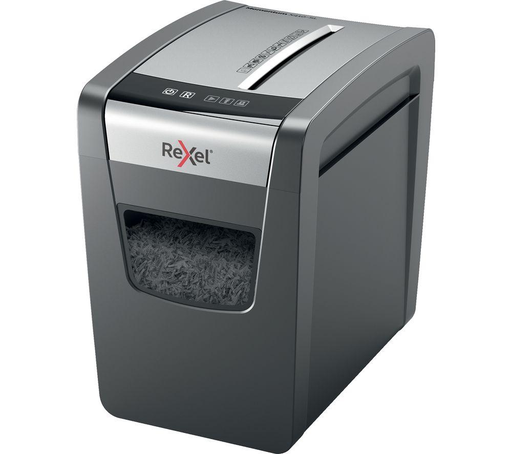 Rexel Momentum X312-Sl Cross Cut Paper Shredder