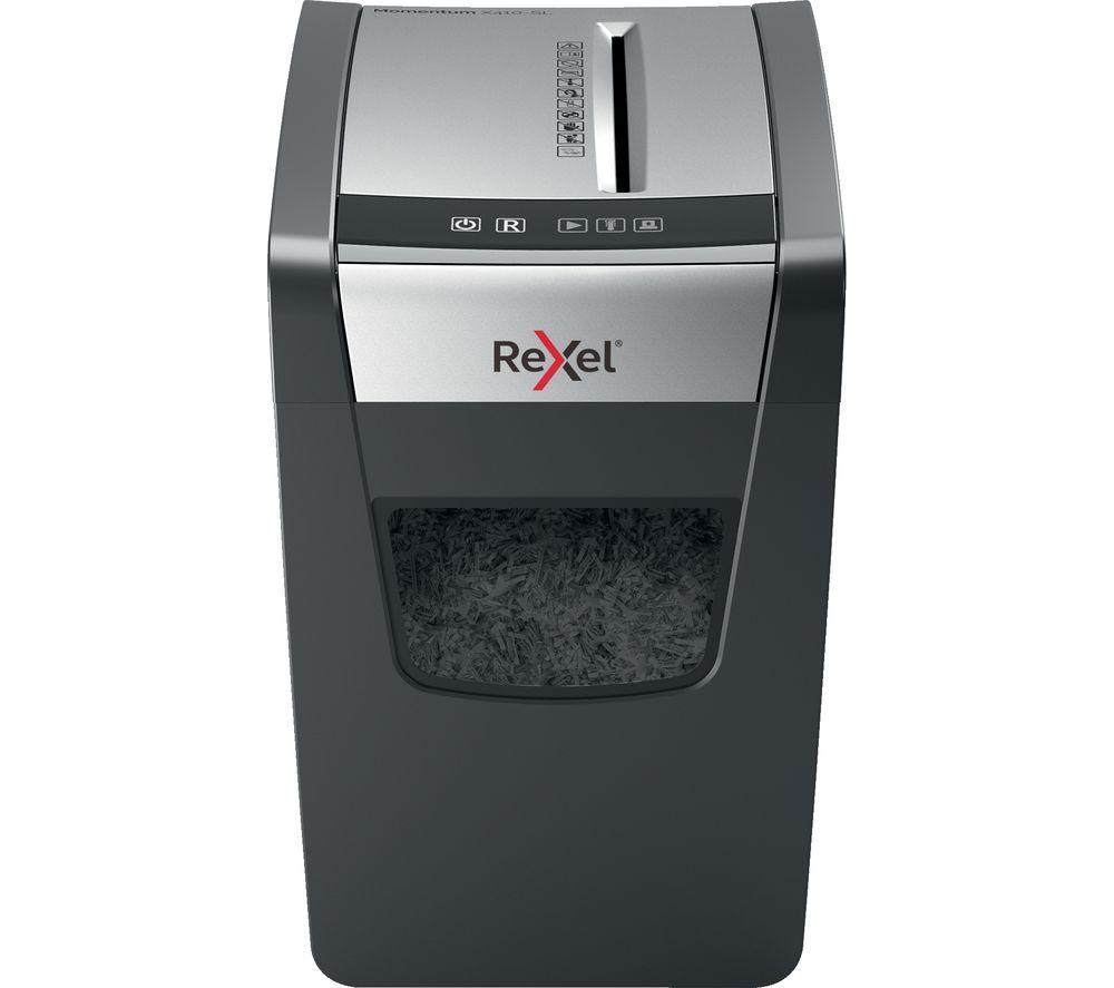 REXEL Momentum X312-SL Cross Cut Paper Shredder image number 2 of 10