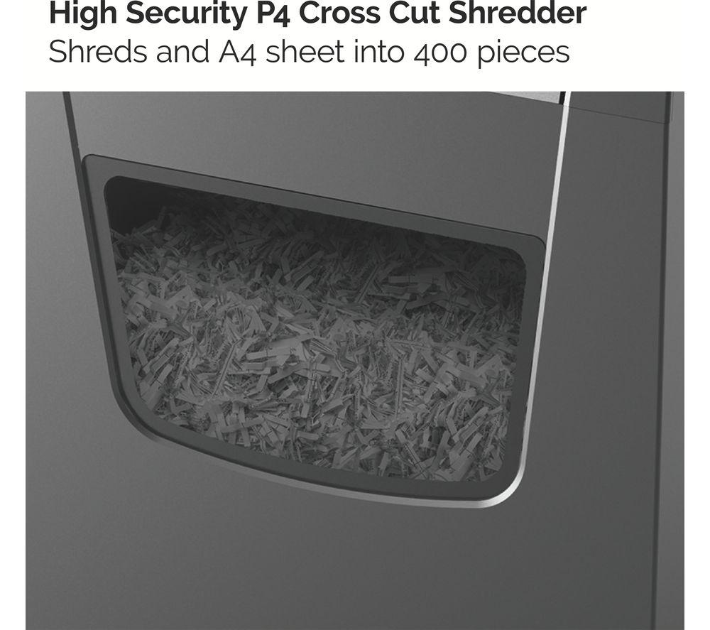 REXEL Momentum X312-SL Cross Cut Paper Shredder image number 5 of 10