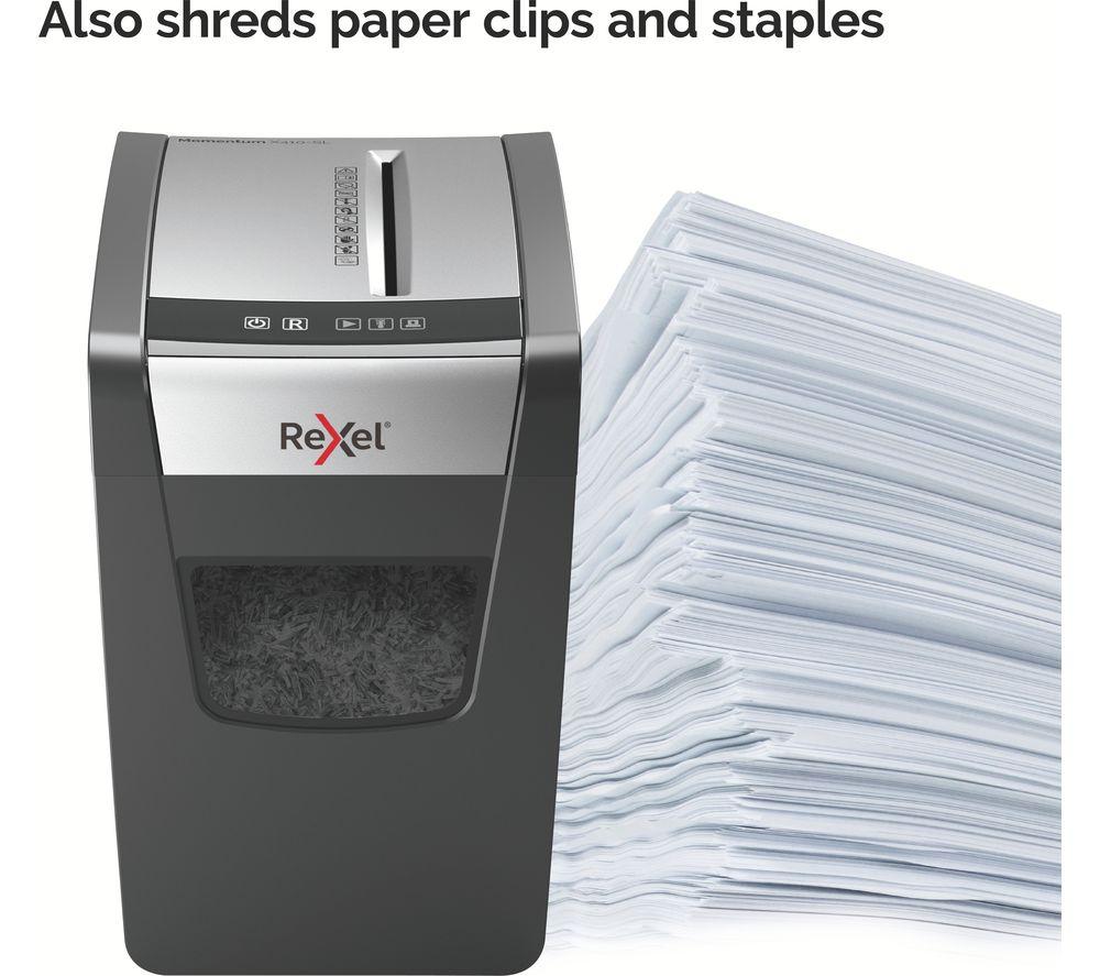 REXEL Momentum X312-SL Cross Cut Paper Shredder image number 7 of 10