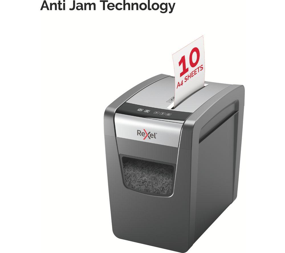 REXEL Momentum X312-SL Cross Cut Paper Shredder image number 8 of 10