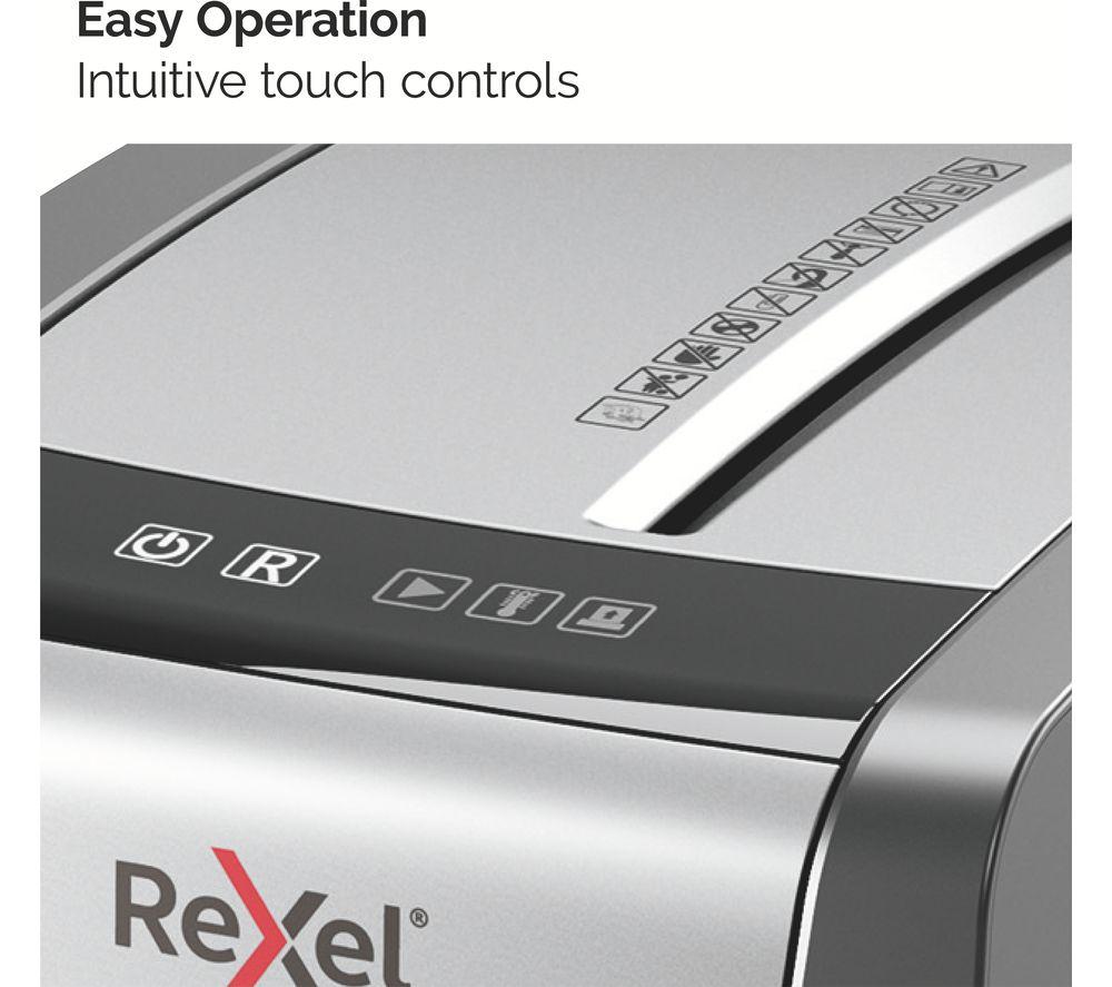 REXEL Momentum X312-SL Cross Cut Paper Shredder image number 9 of 10