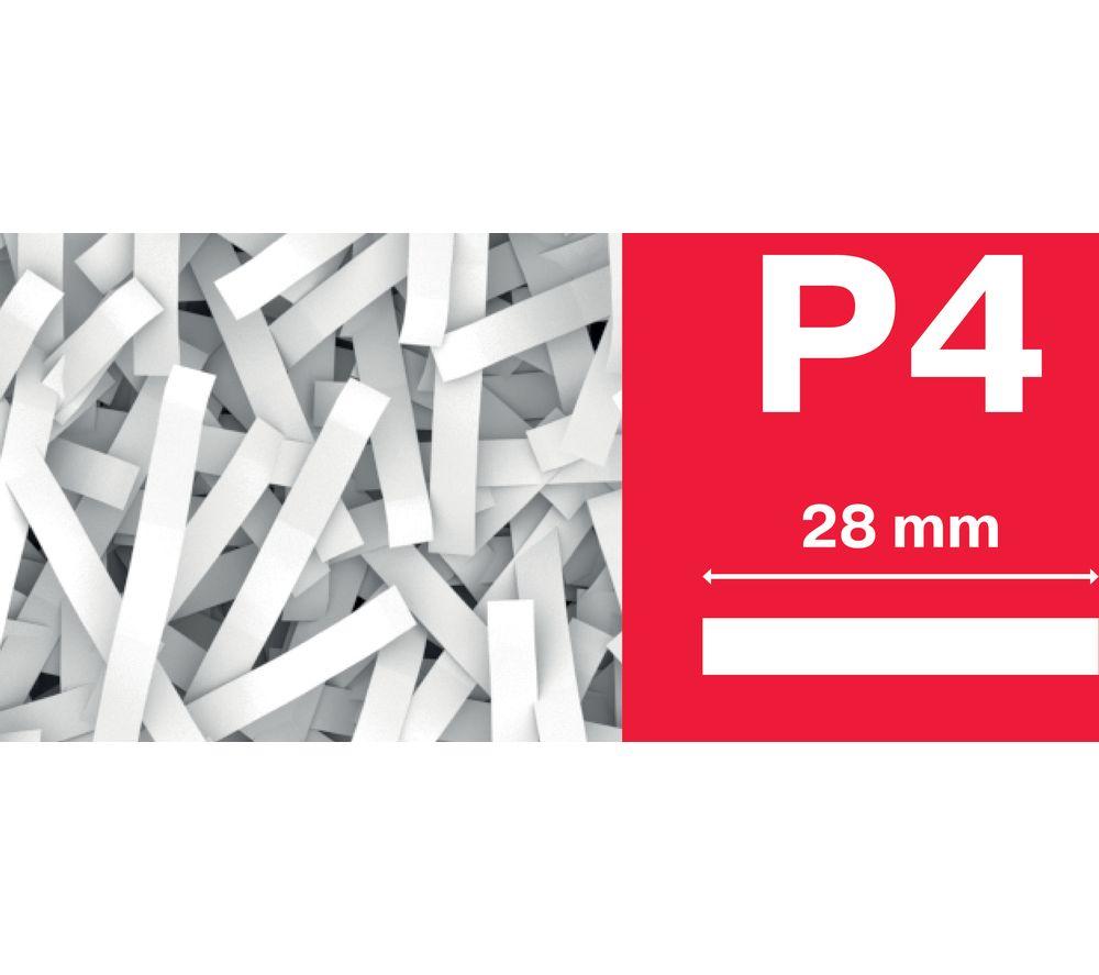 Papiervernietiger Rexel Momentum S206 stroken 6mm - GK