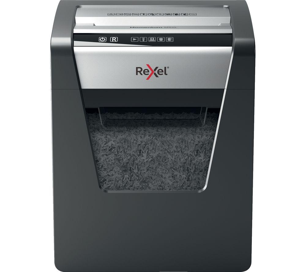 REXEL Momentum M510 Micro Cut Paper Shredder image number 2 of 10