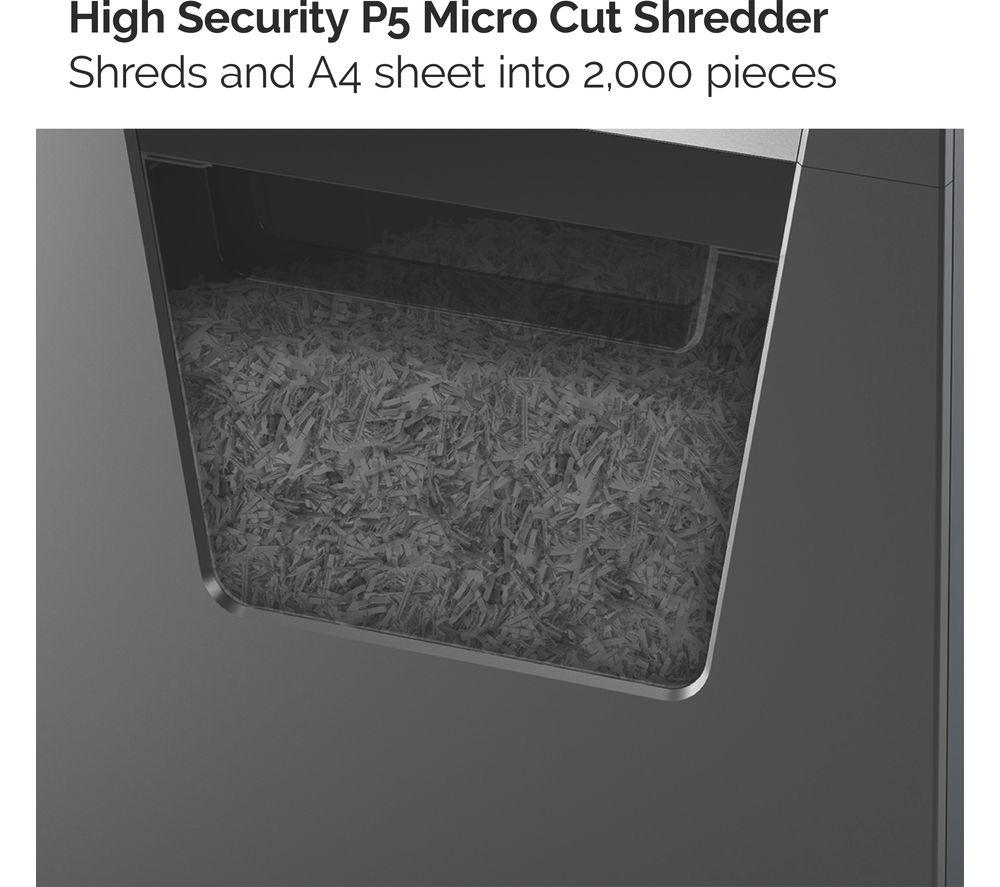 REXEL Momentum M510 Micro Cut Paper Shredder image number 5 of 10
