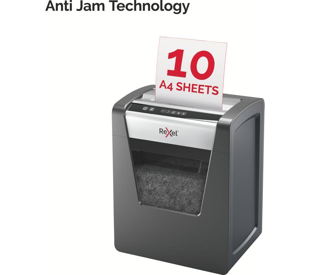 REXEL Momentum M510 Micro Cut Paper Shredder image number 8 of 10