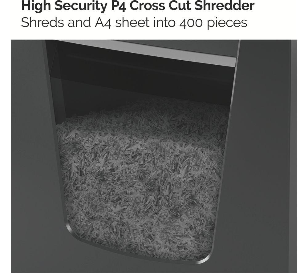 REXEL Momentum X420 Cross Cut Paper Shredder image number 5 of 10