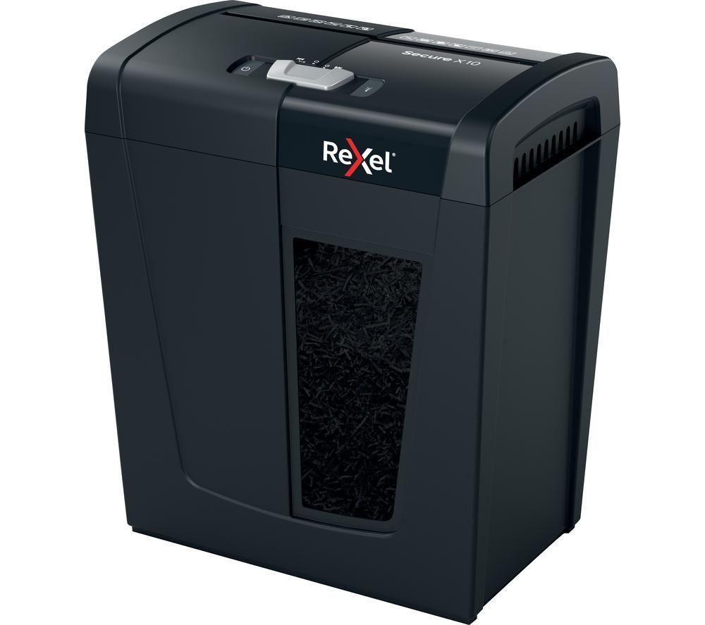 REXEL Secure X10 Cross Cut Shredder review