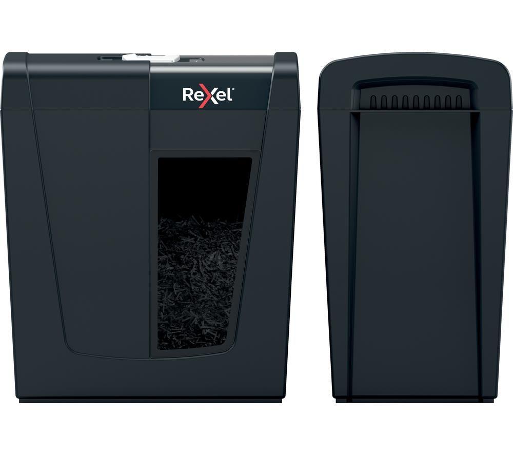 REXEL Secure X10 Cross Cut Shredder image number 3 of 7