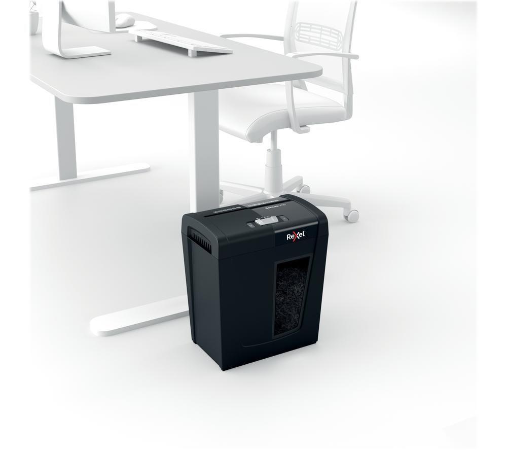 REXEL Secure X10 Cross Cut Shredder image number 5 of 7