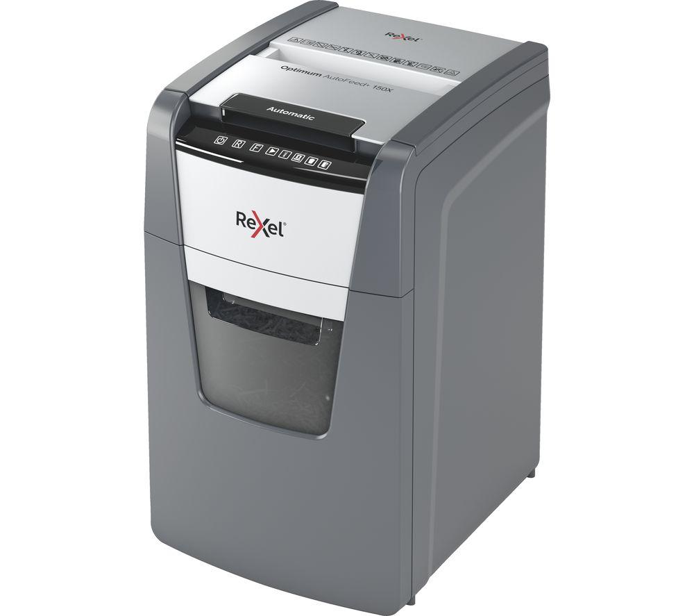 Rexel Optimum Autofeed 150X Cross Cut Paper Shredder