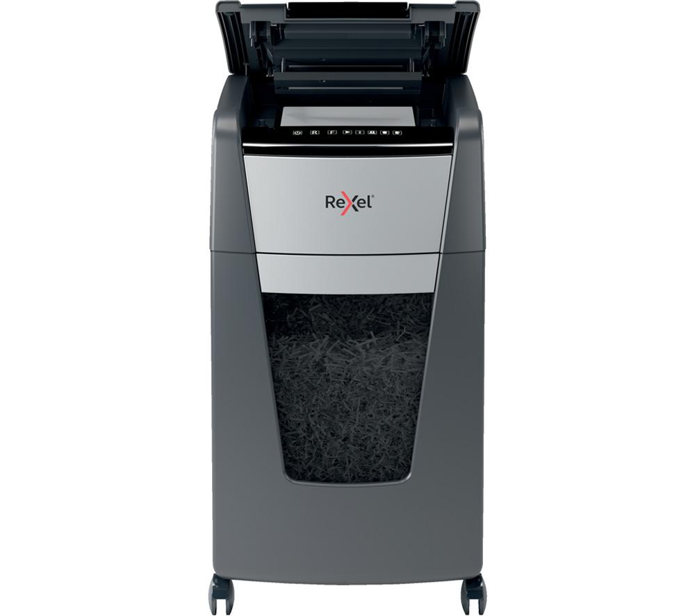 Rexel Optimum Autofeed 225M Micro Cut Paper Shredder