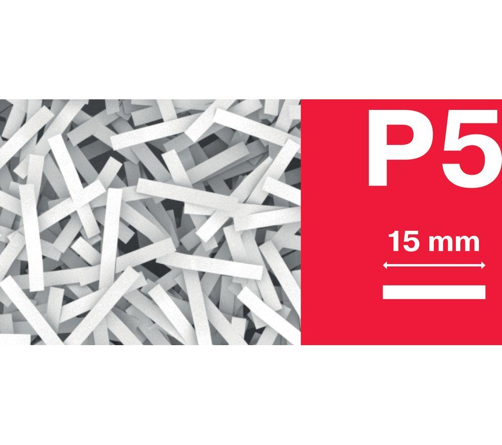 REXEL Optimum AutoFeed+ 150M Micro Cut Paper Shredder image number 12 of 12