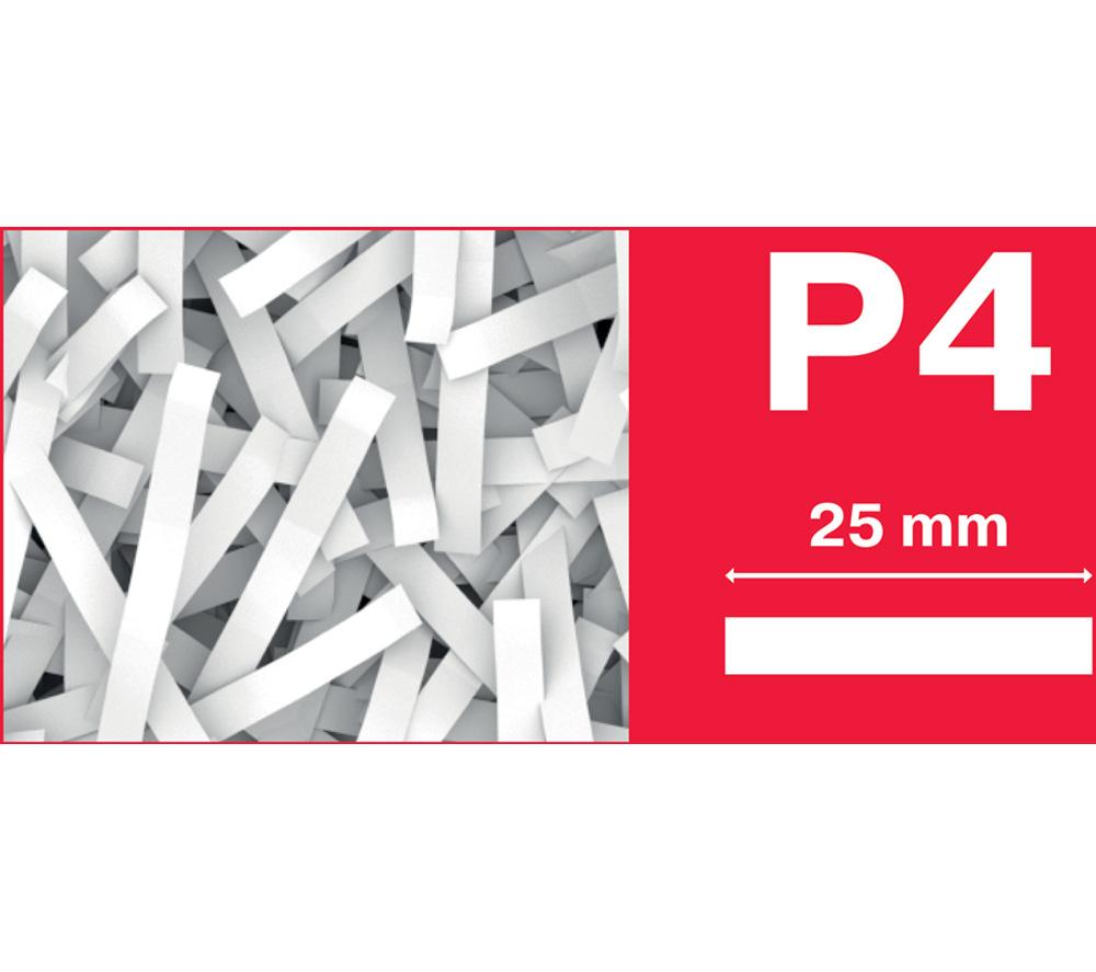 REXEL Optimum AutoFeed+ 300X Cross Cut Paper Shredder image number 12 of 12