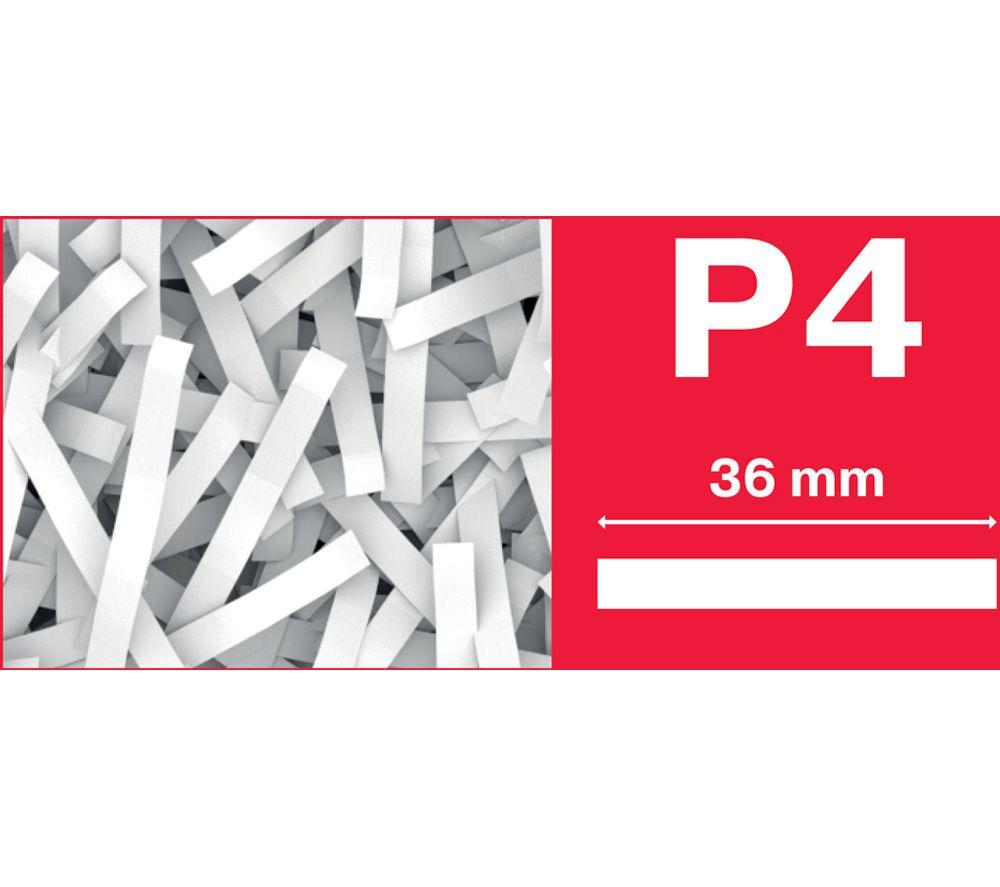 REXEL Optimum AutoFeed+ 600X Cross Cut Paper Shredder image number 12 of 12