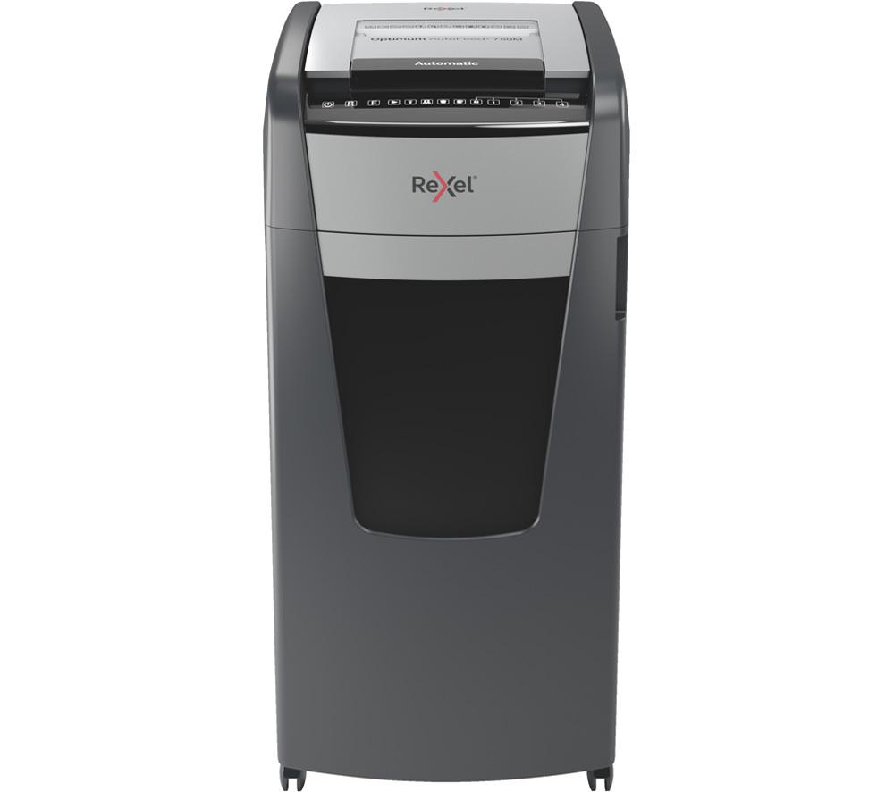 Rexel Optimum AutoFeed+ 750M Micro Cut Paper Shredder review