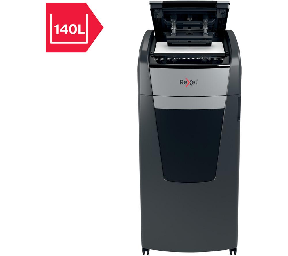 REXEL Optimum AutoFeed+ 750M Micro Cut Paper Shredder image number 4 of 12