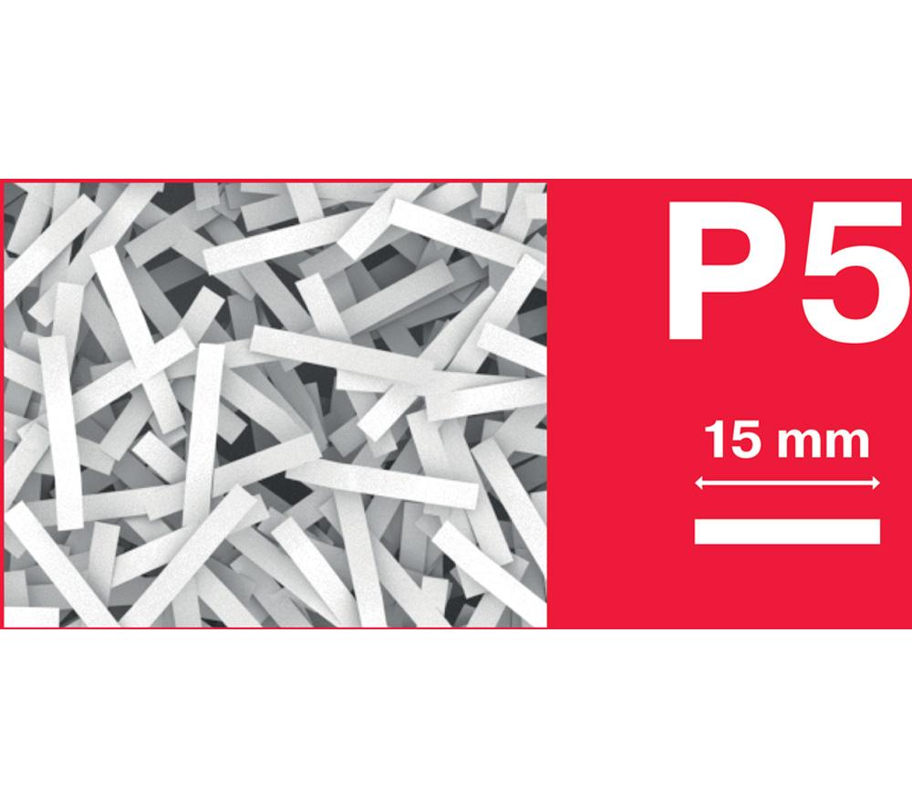 REXEL Optimum AutoFeed+ 750M Micro Cut Paper Shredder image number 12 of 12