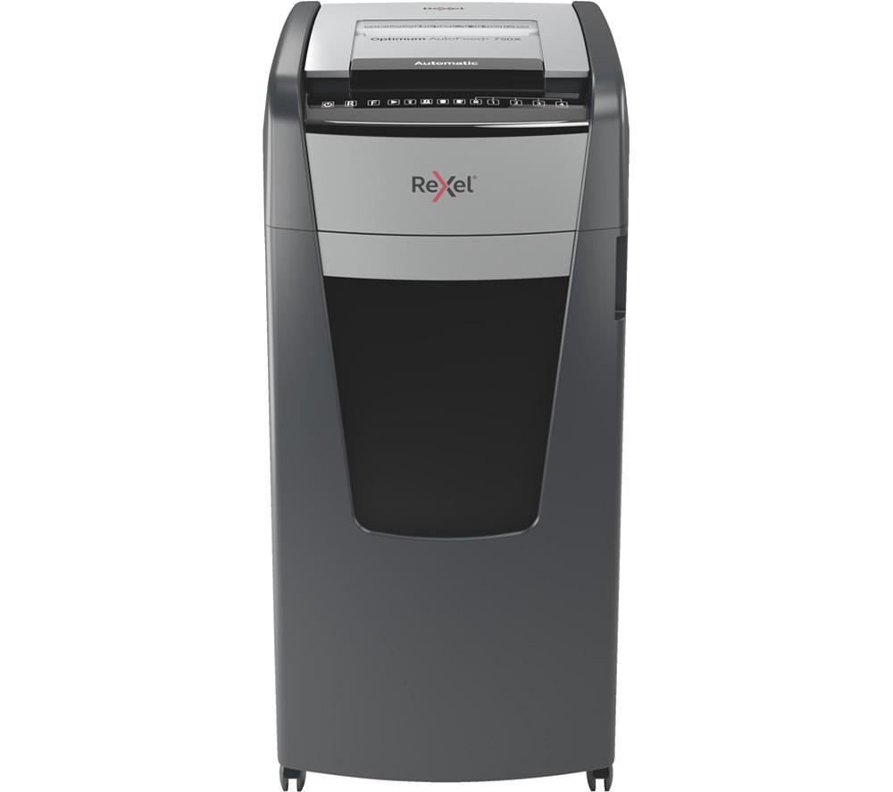 REXEL Optimum AutoFeed 750X Cross Cut Paper Shredder review